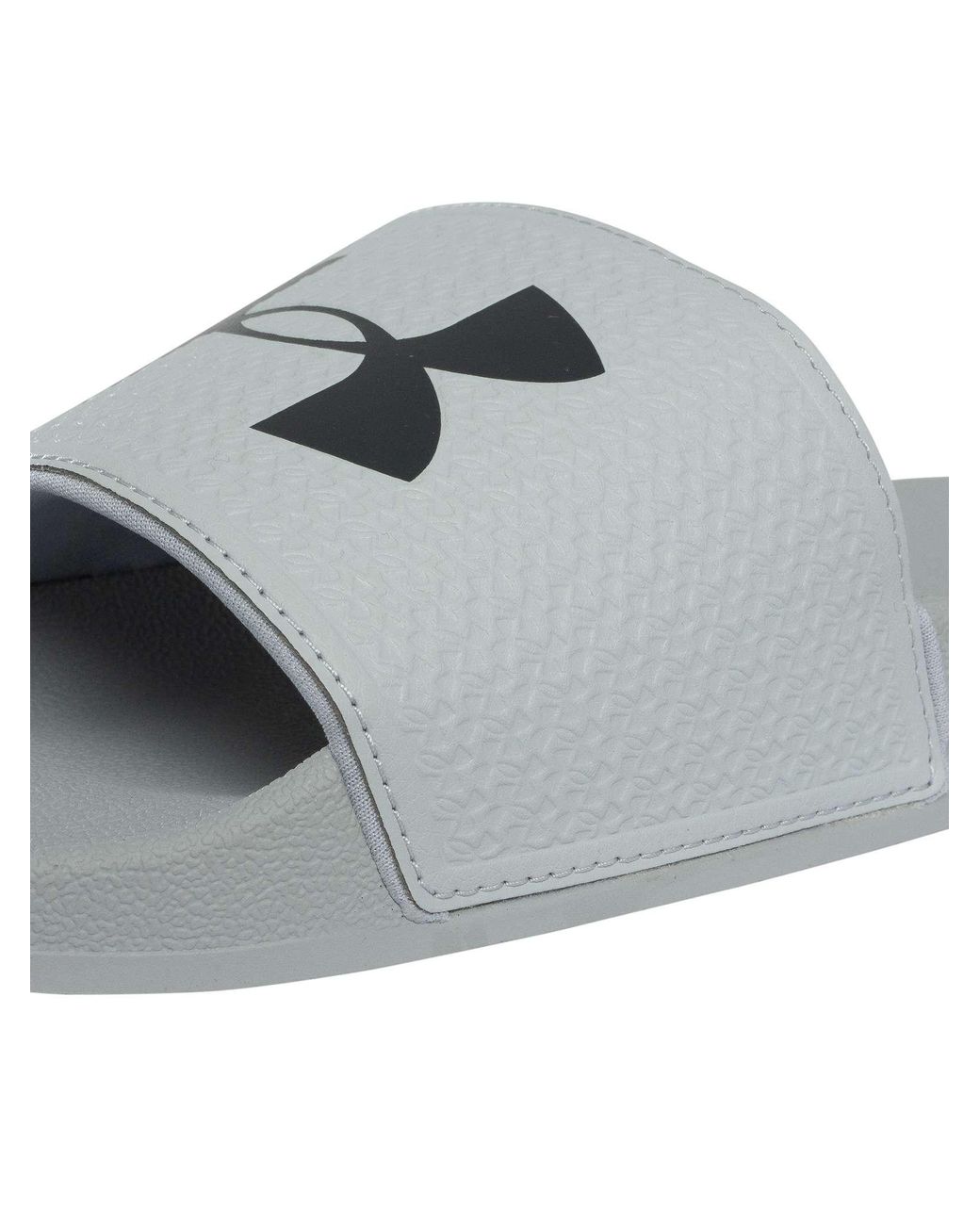 Under Armour Gray Armr Sliders for men