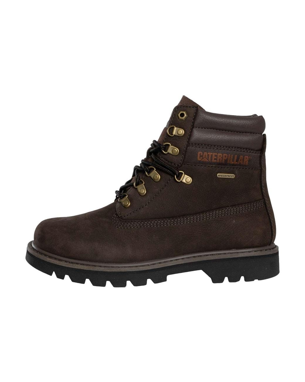 Caterpillar Black Colorado 2.0 Hiker Wp Boots for men