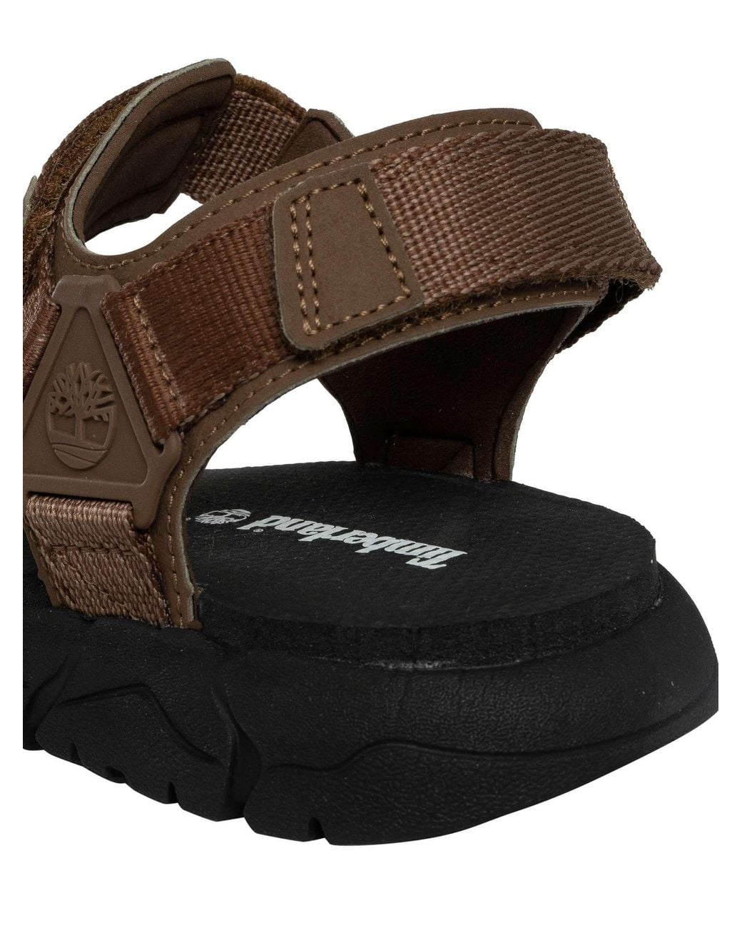 Timberland Brown Windham Trail Sandals for men