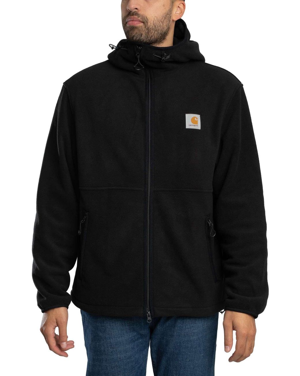 Carhartt Black Blevin Liner Jacket for men