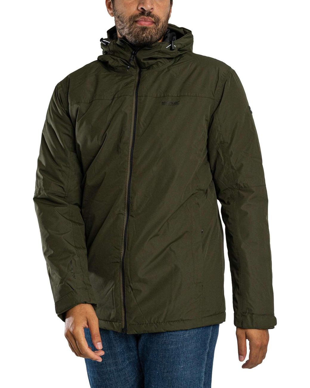 Regatta Green Thornridge Waterproof Insulated Jacket for men