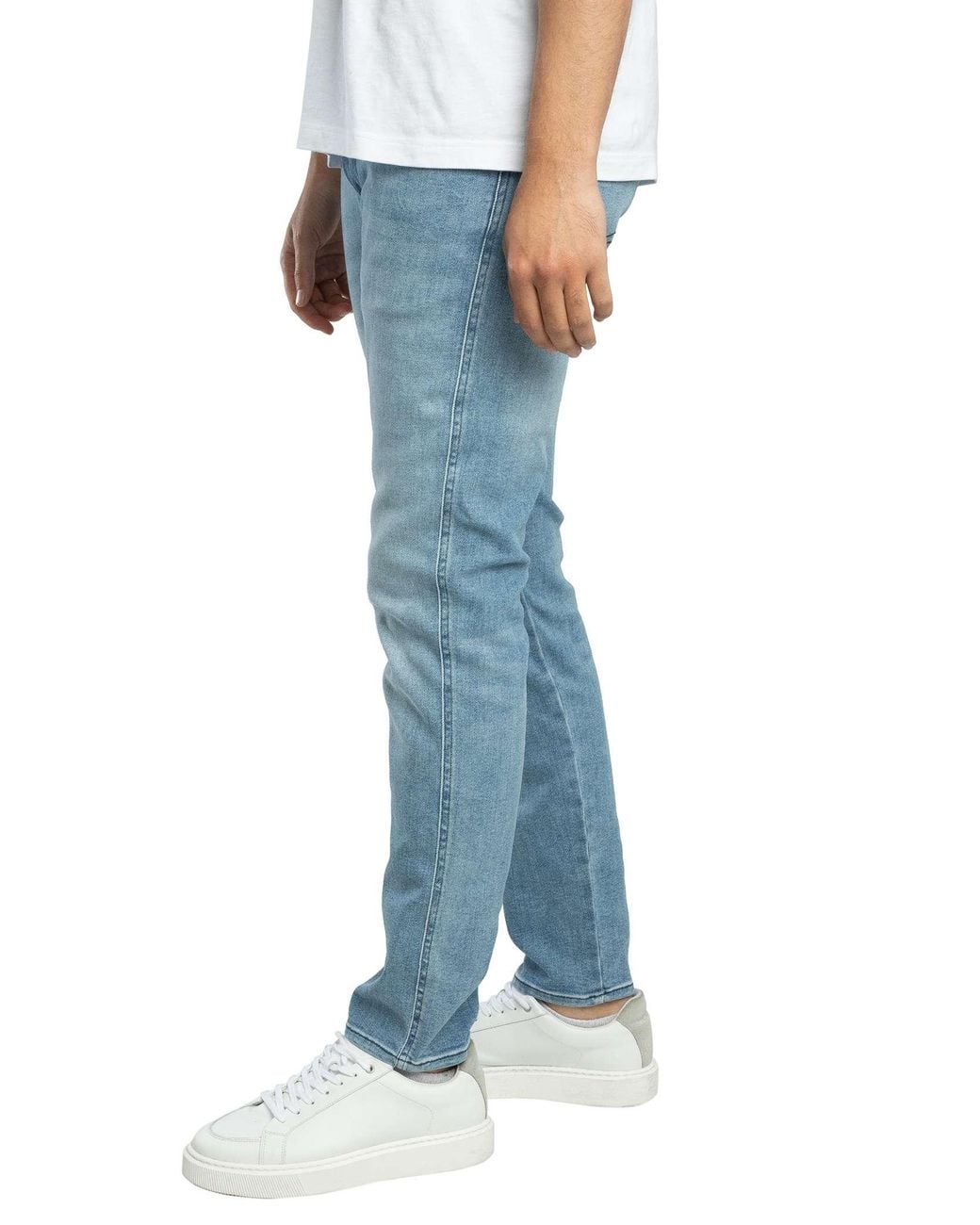 Replay Blue Anbass Slim Fit Jeans for men