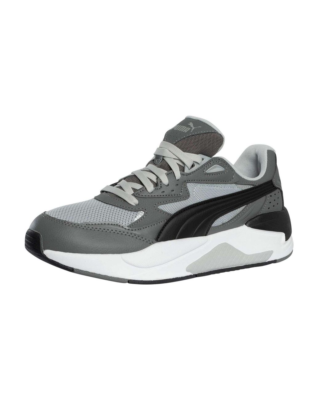 PUMA Gray X-Ray Speed Trainers for men
