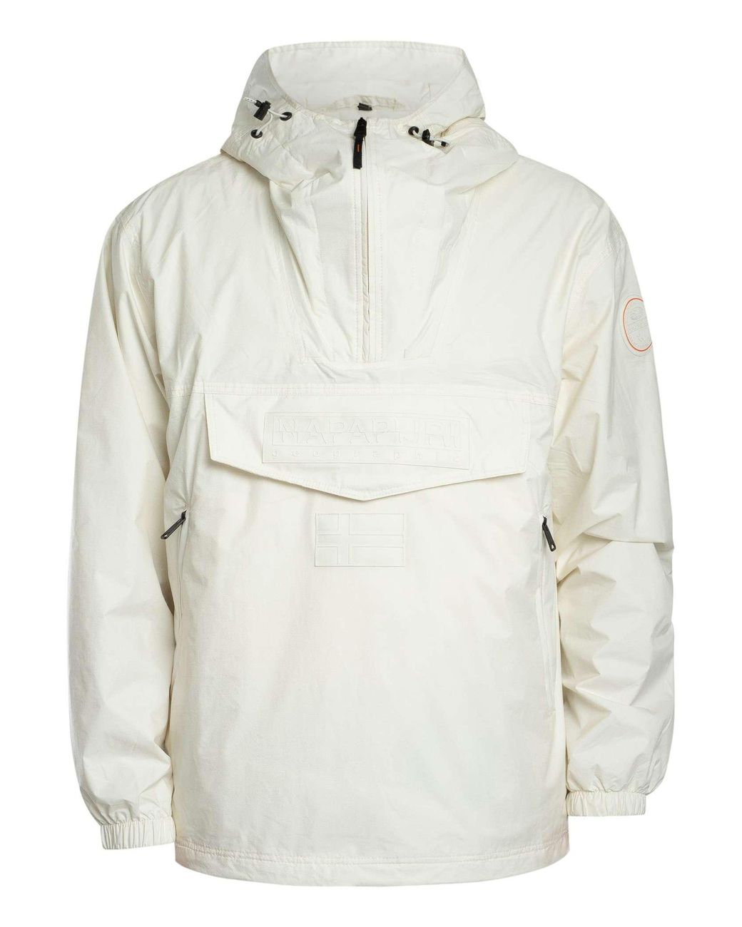 Napapijri Gray Rainforest Next Jacket for men
