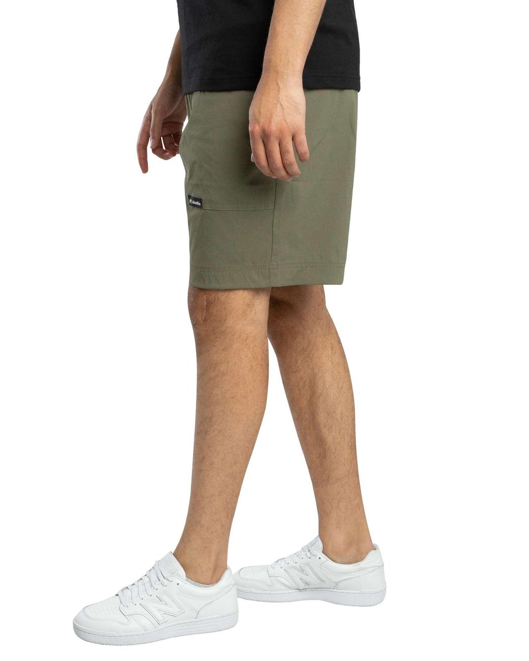 Columbia Green Landroamer Scout Shorts for men