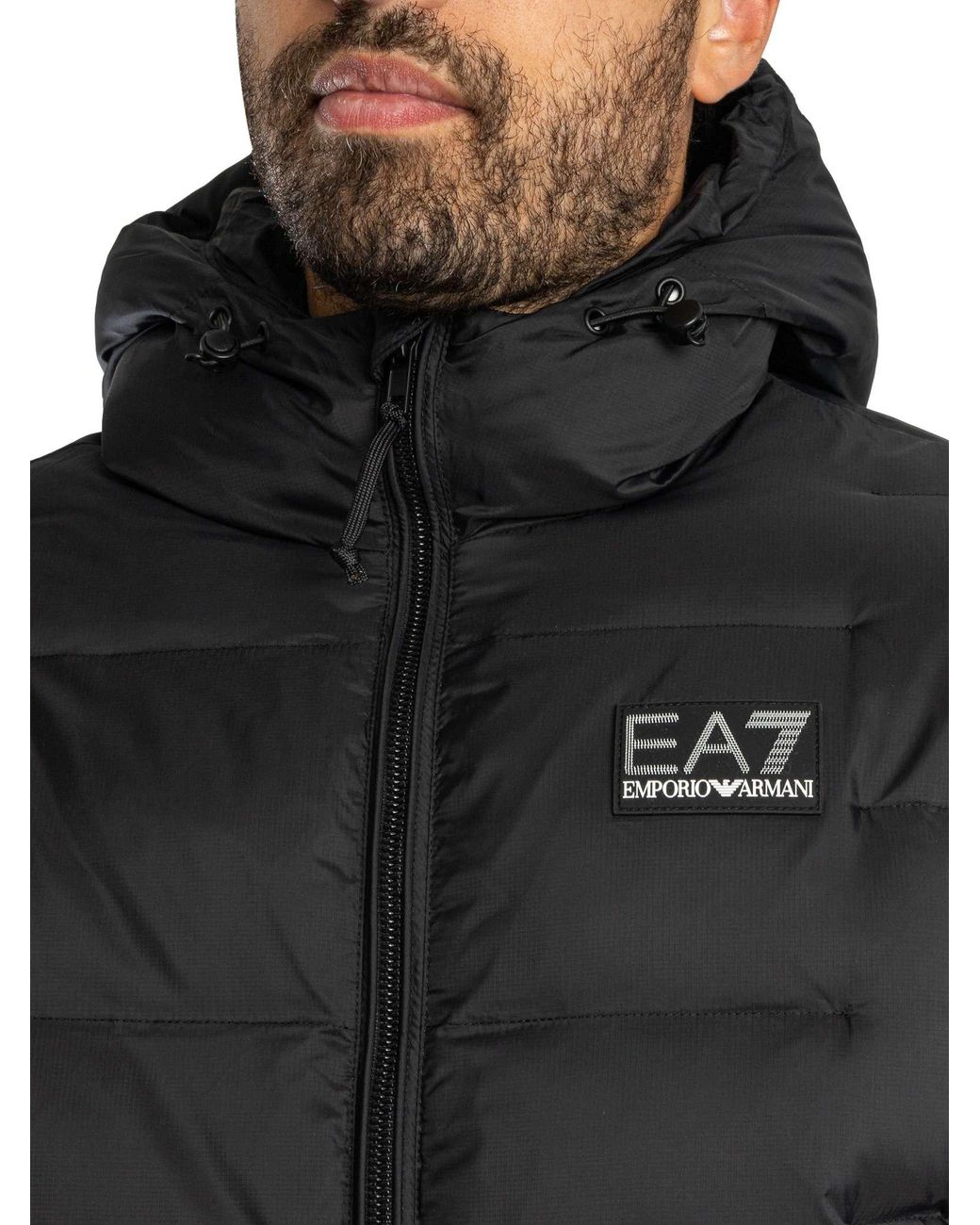 EA7 Gray Mountain Polar Jacket for men