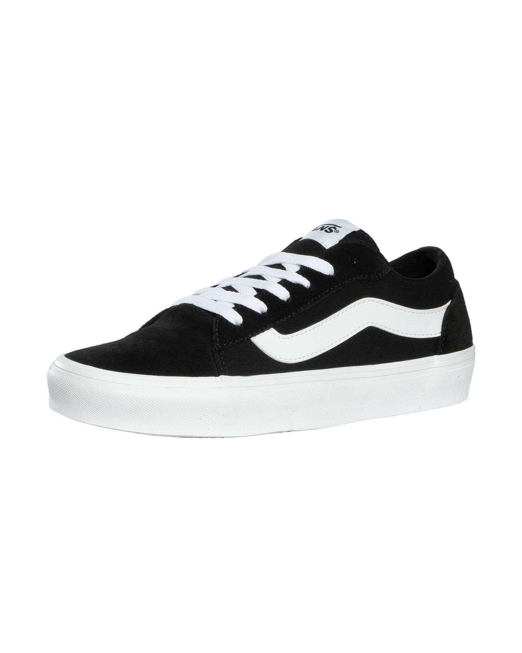 Vans Black Vero Suede Trainers for men