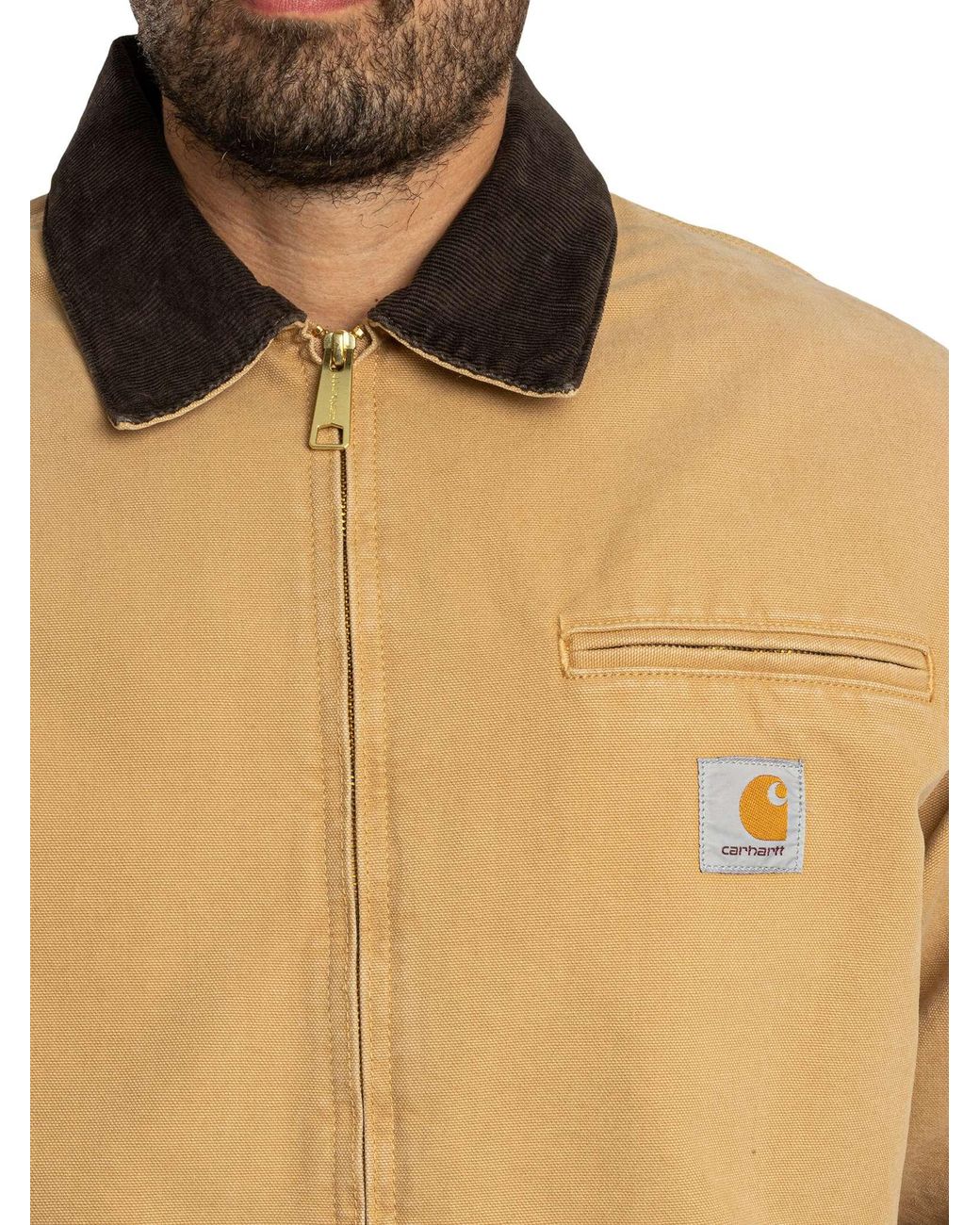 Carhartt Black Detroit Jacket for men