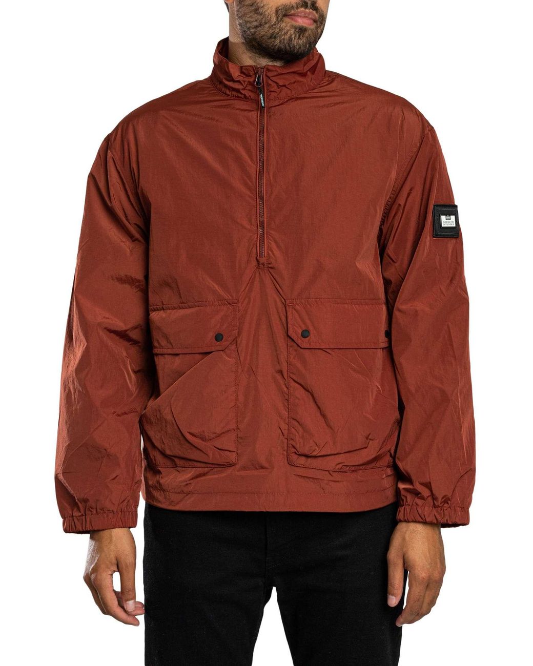 Weekend Offender Red Scotia Jacket for men