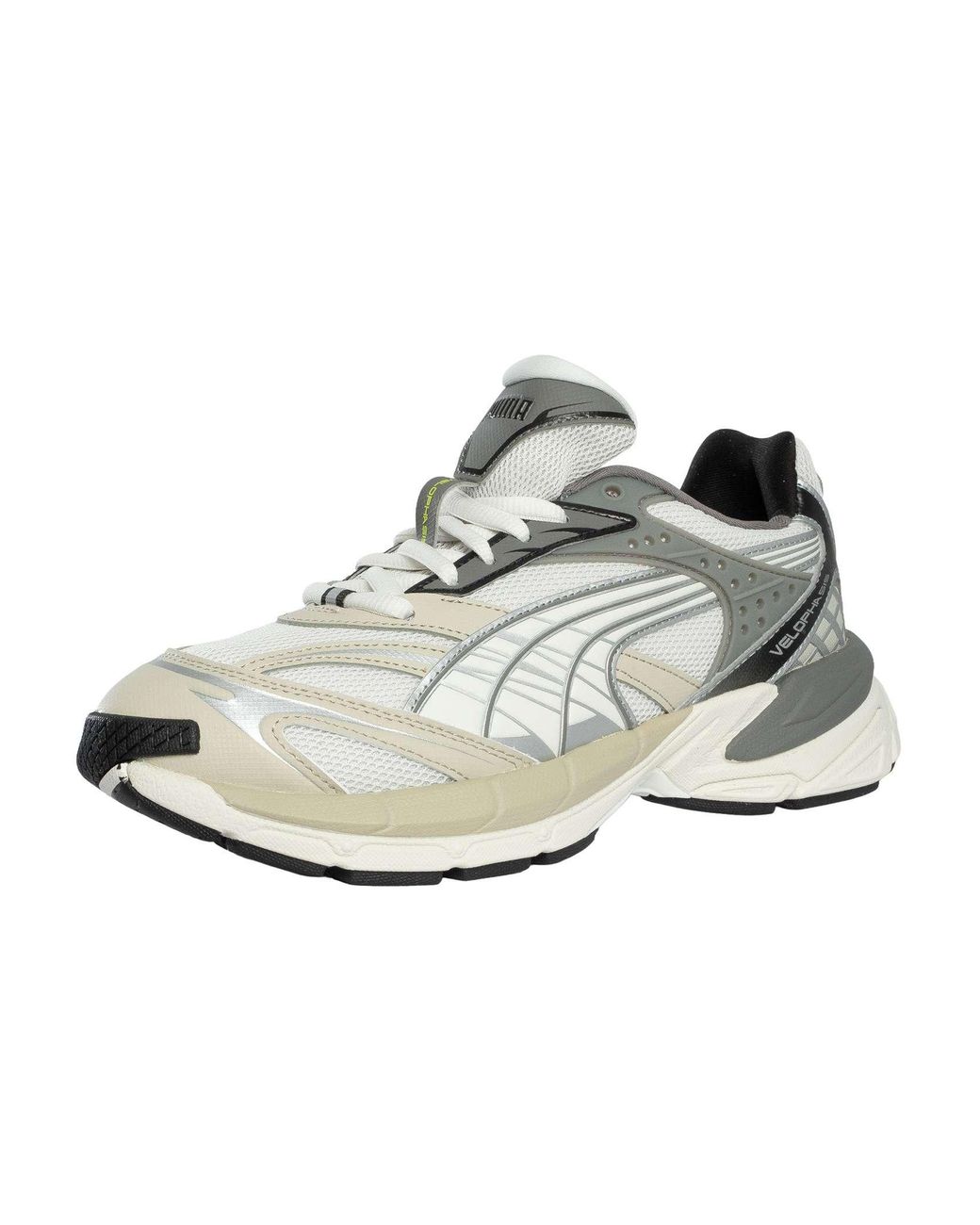 PUMA White Velophasis Always On Trainers for men
