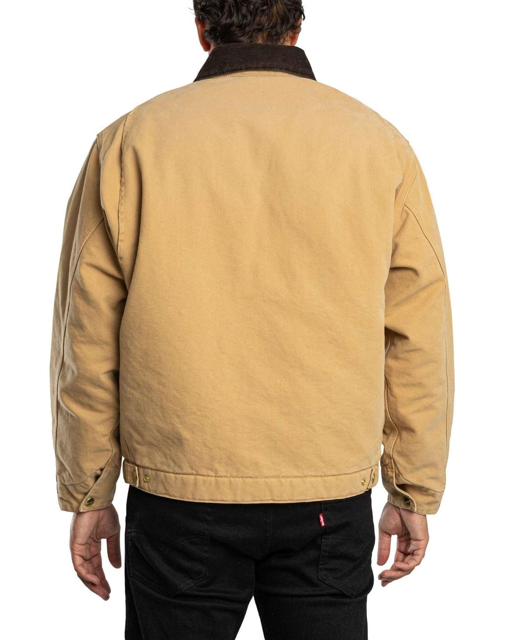 Carhartt Black Detroit Jacket for men