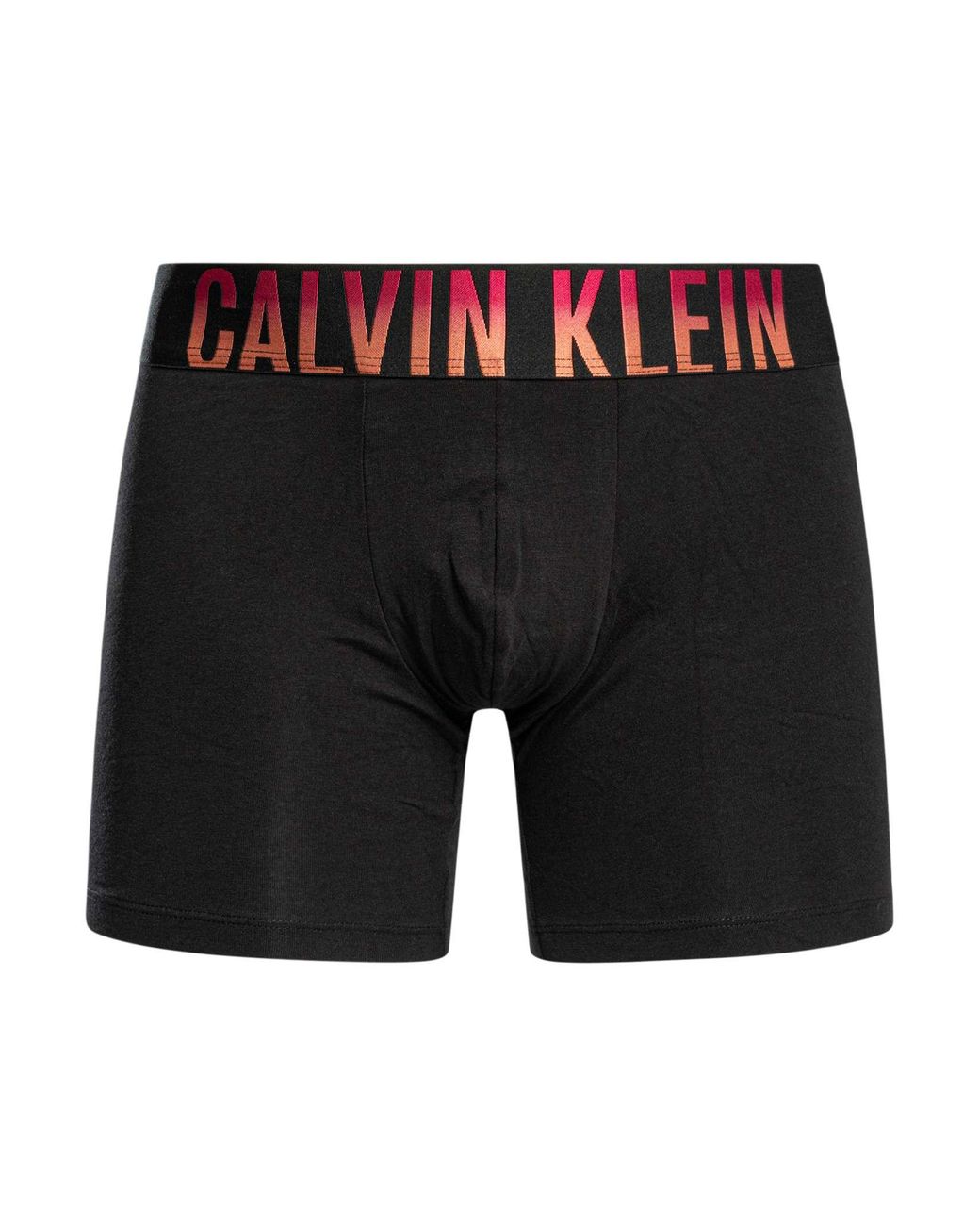 Calvin Klein Black 3 Pack Intense Power Boxer Briefs for men