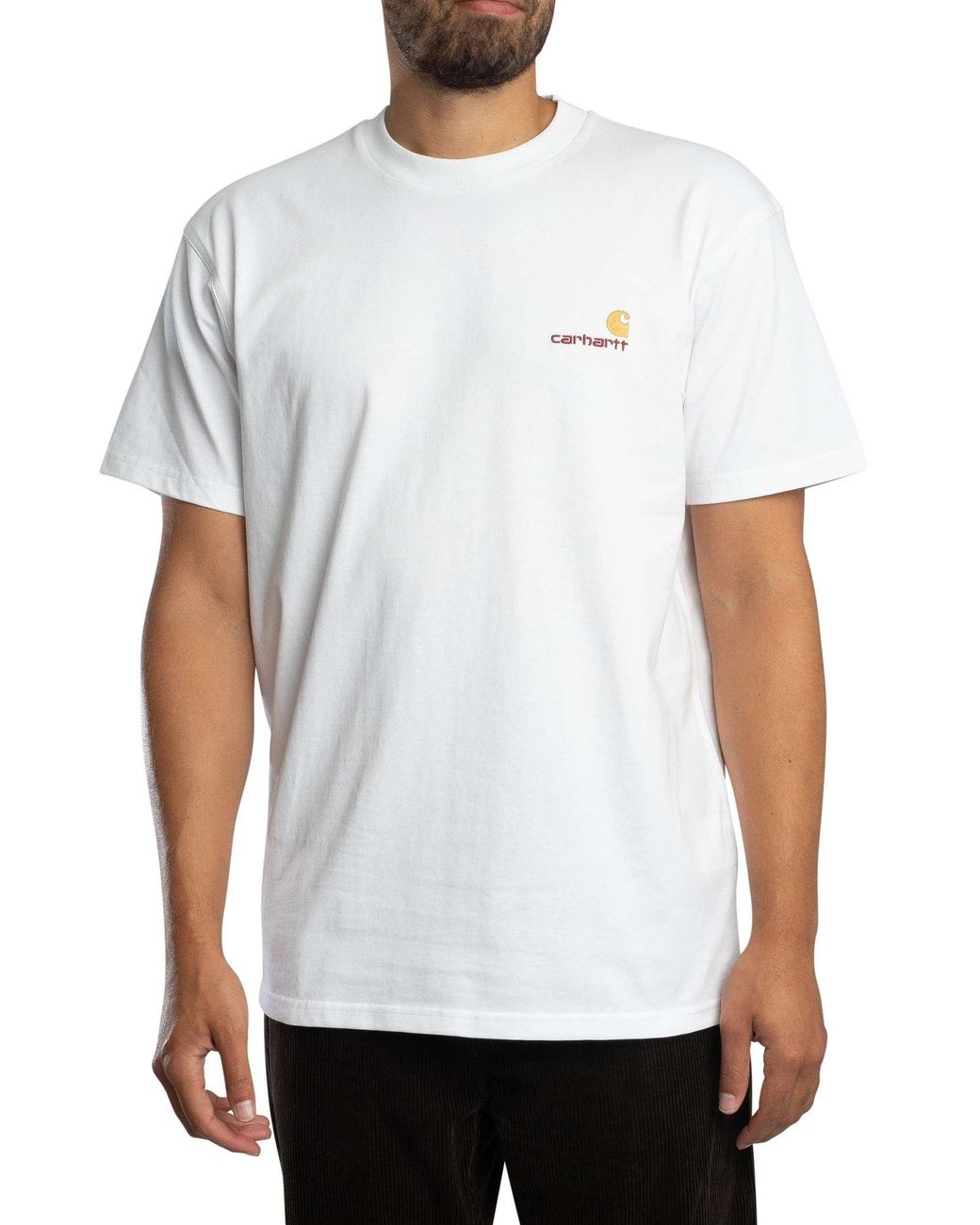 Carhartt White American Script T-Shirt for men