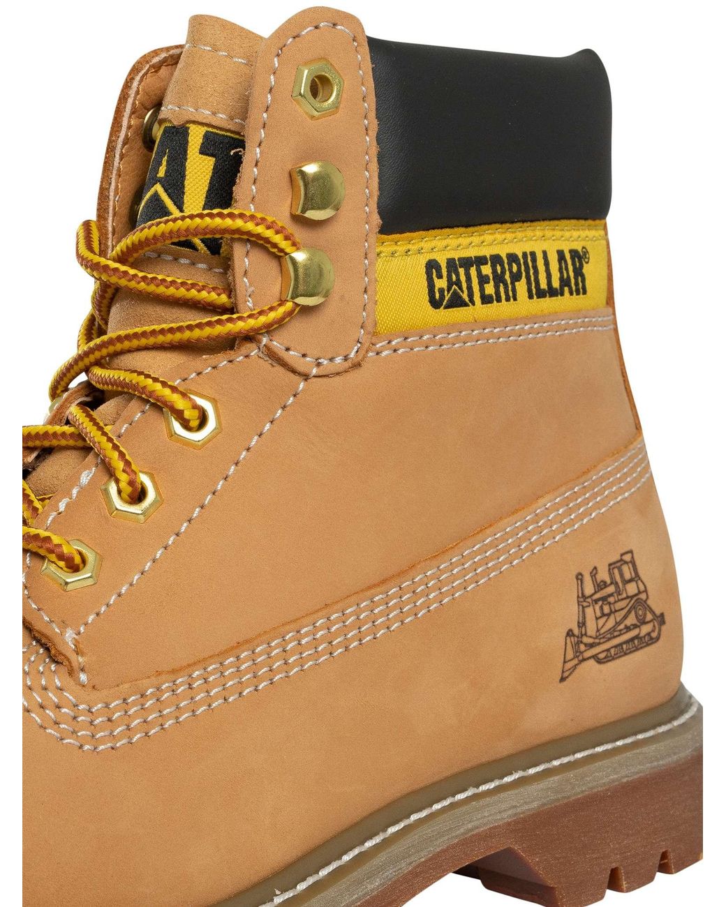 Caterpillar Natural Colorado Boots for men