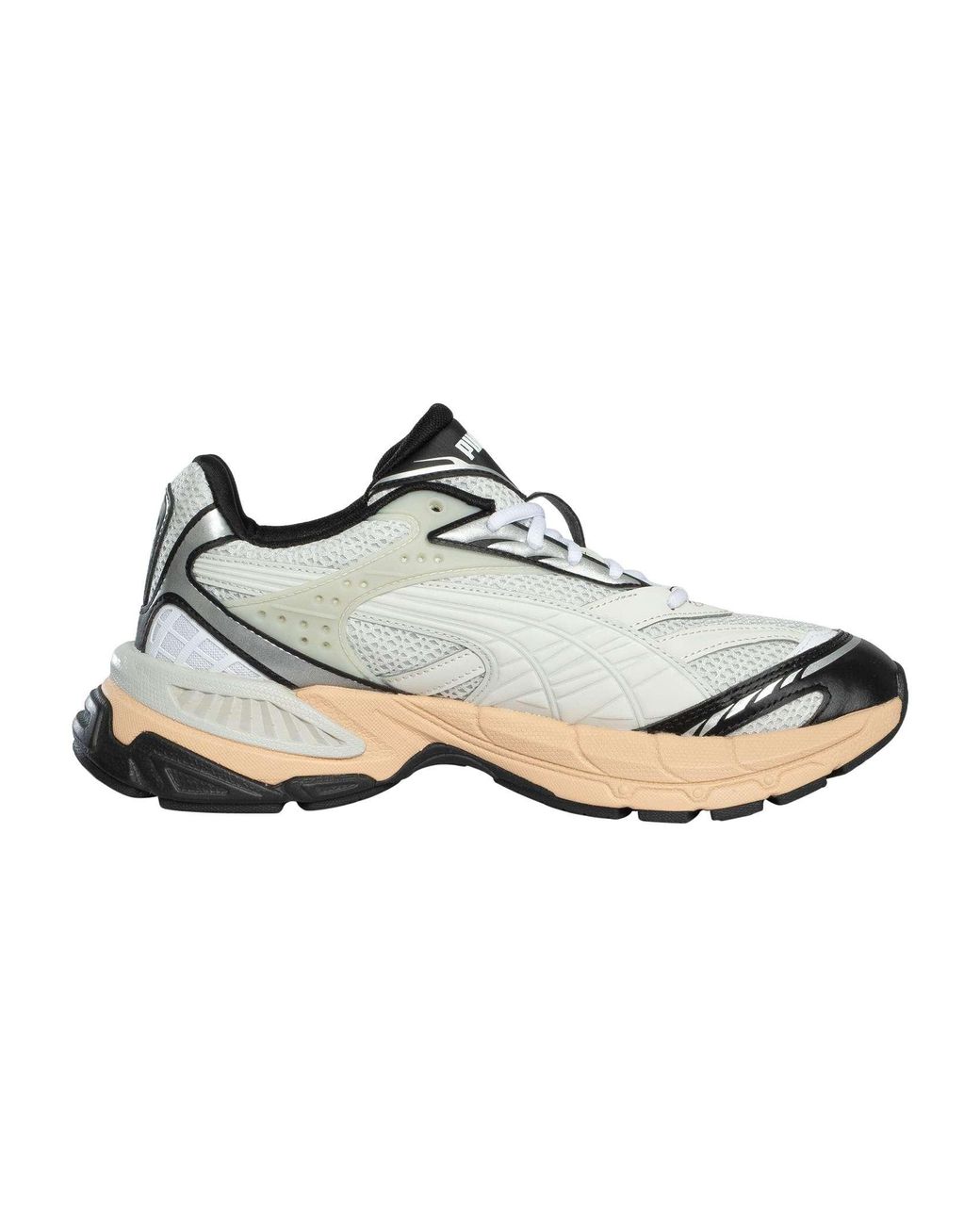 PUMA White Velophasis Technisch Trainers for men