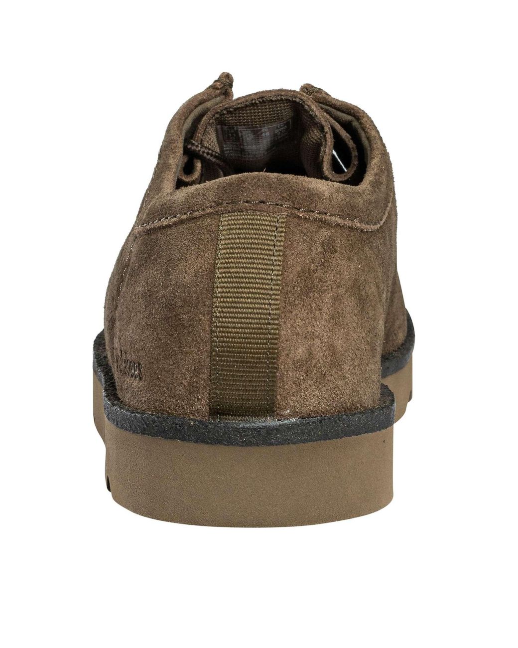 Clarks Brown Meare Walla Suede Shoes for men