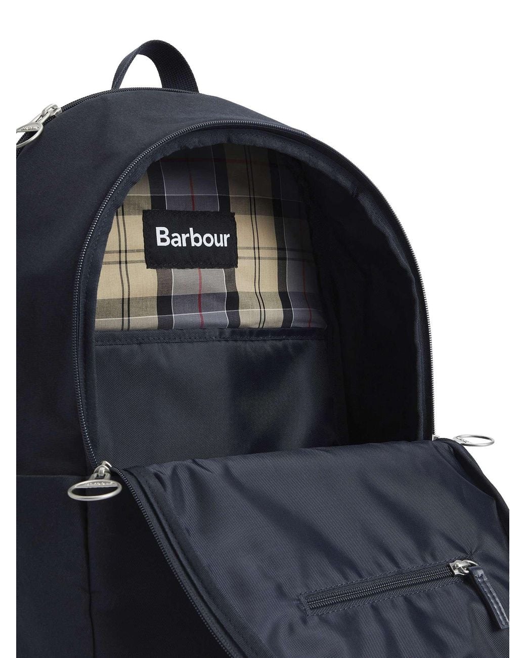 Barbour Blue Cascade City Backpack for men