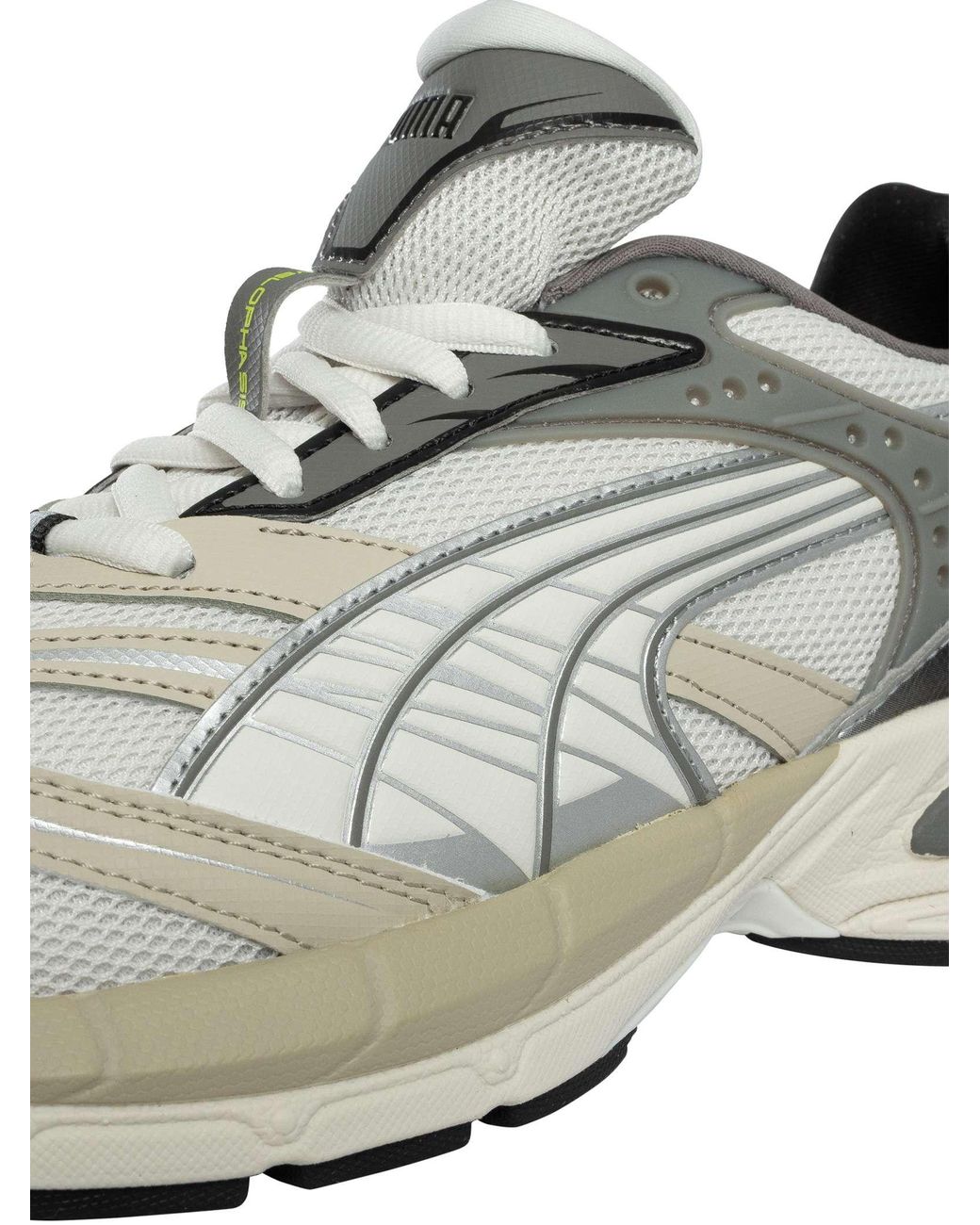 PUMA White Velophasis Always On Trainers for men