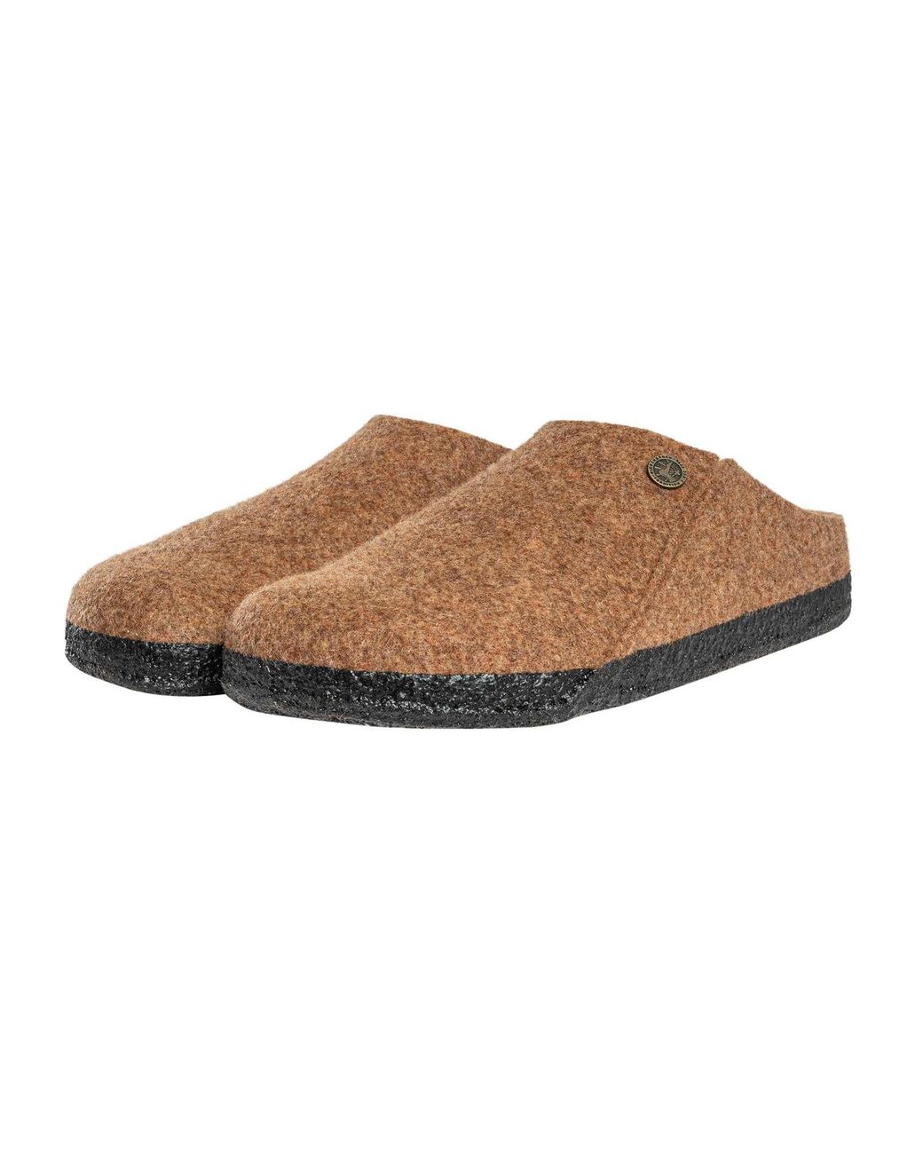 Birkenstock Brown Zermatt Rivet Clogs for men