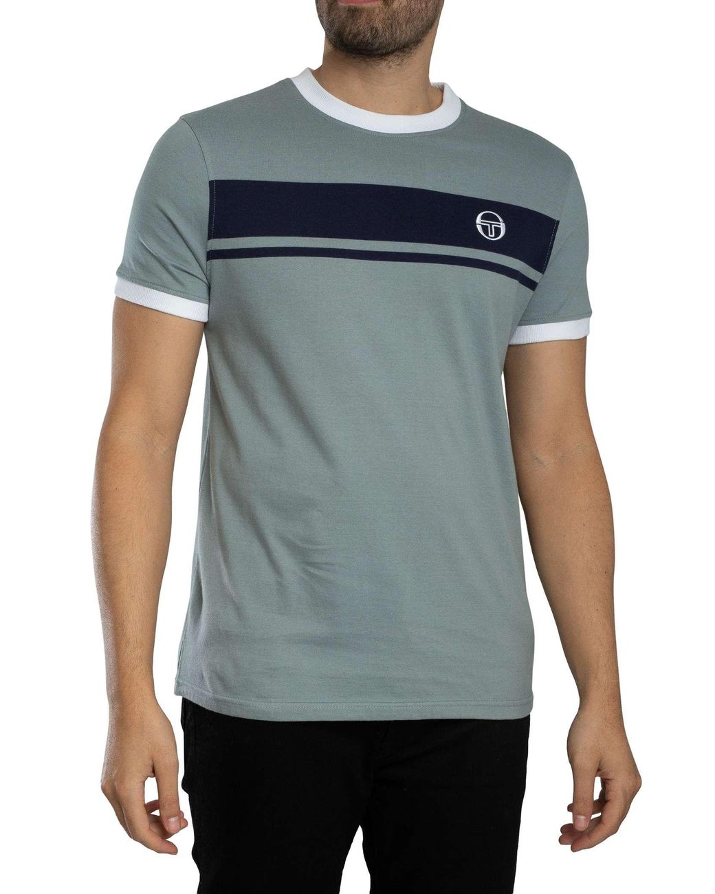 Sergio Tacchini Blue Master T-Shirt for men