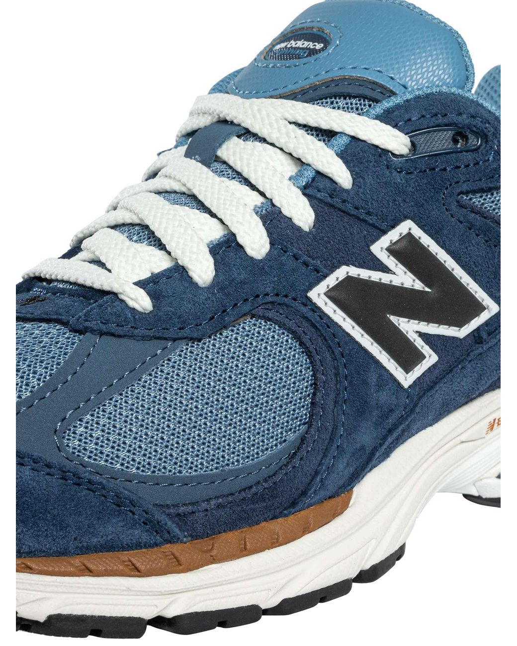 New Balance Blue 2002 Suede Trainers for men