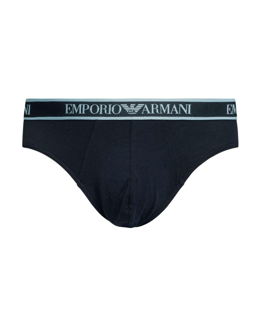 Emporio Armani Blue 3 Pack Briefs for men