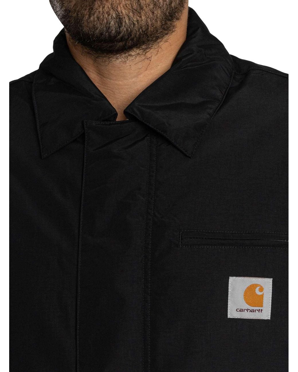 Carhartt Black Stanwood Jacket for men
