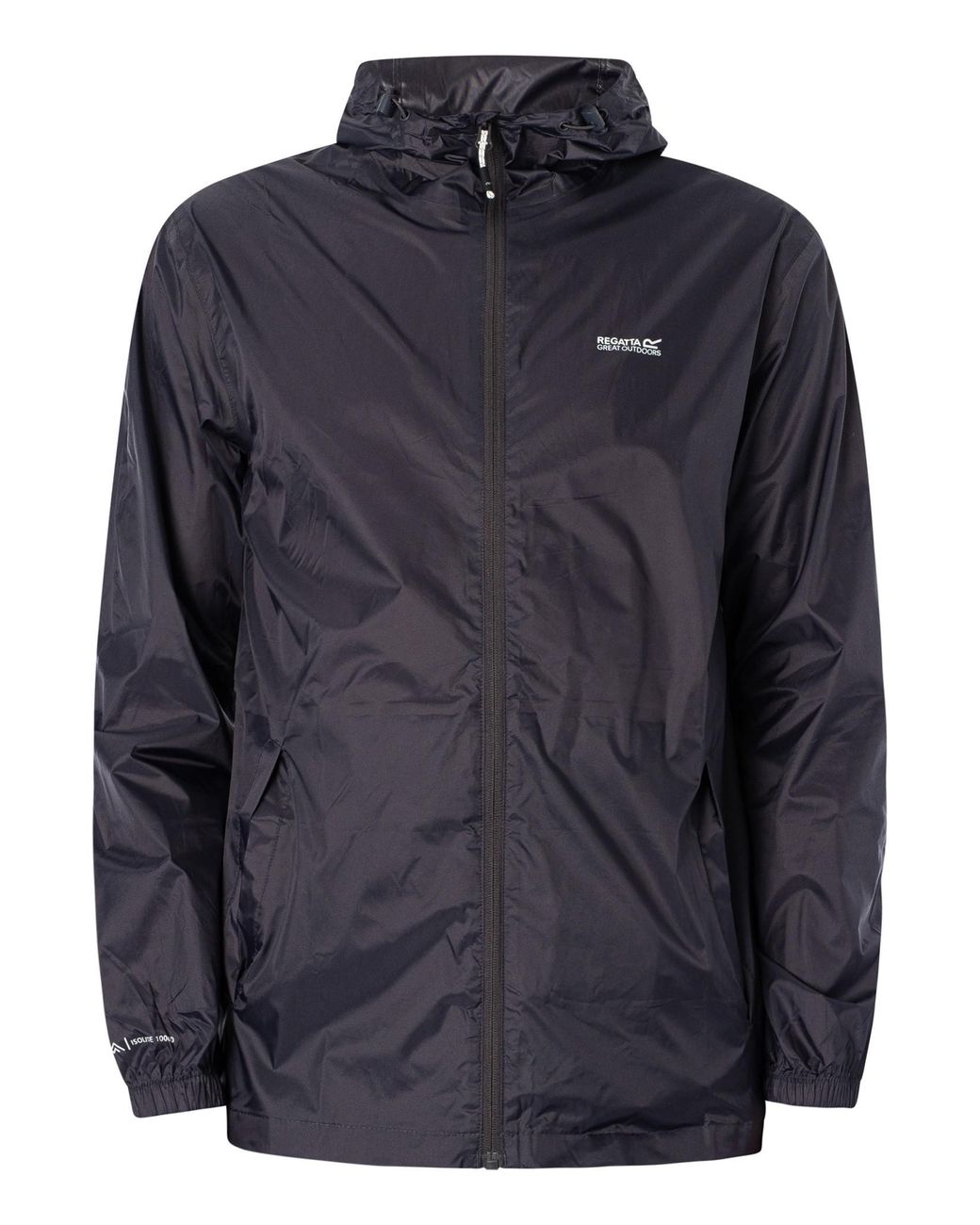 Regatta Blue Pack It Waterproof Jacket for men