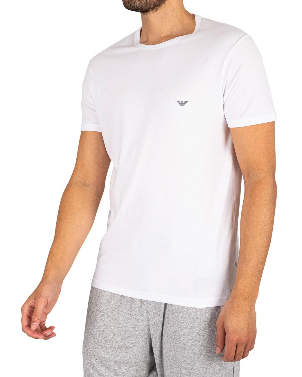 Emporio Armani 2 Pack Lounge T-shirts 