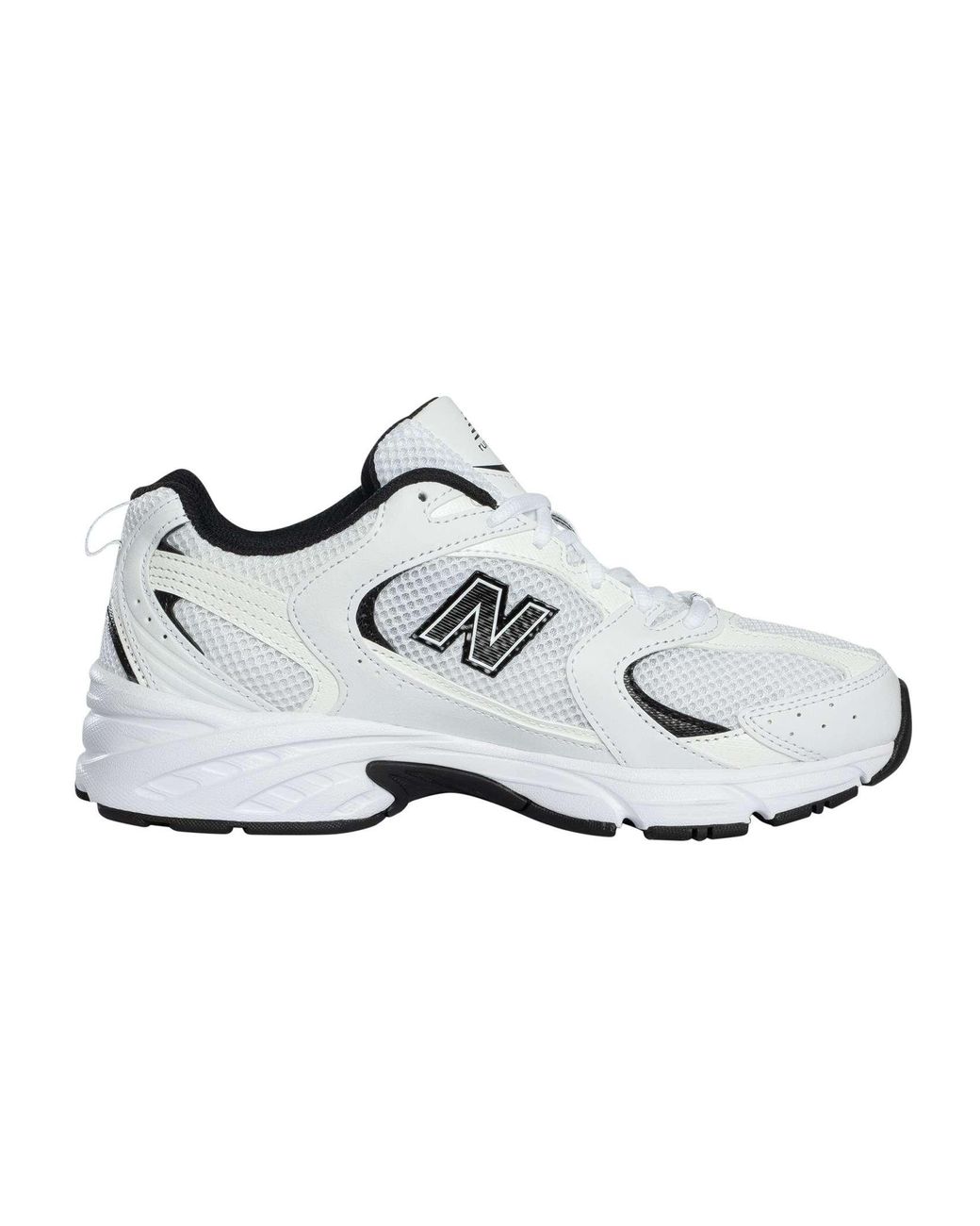 New Balance White 530