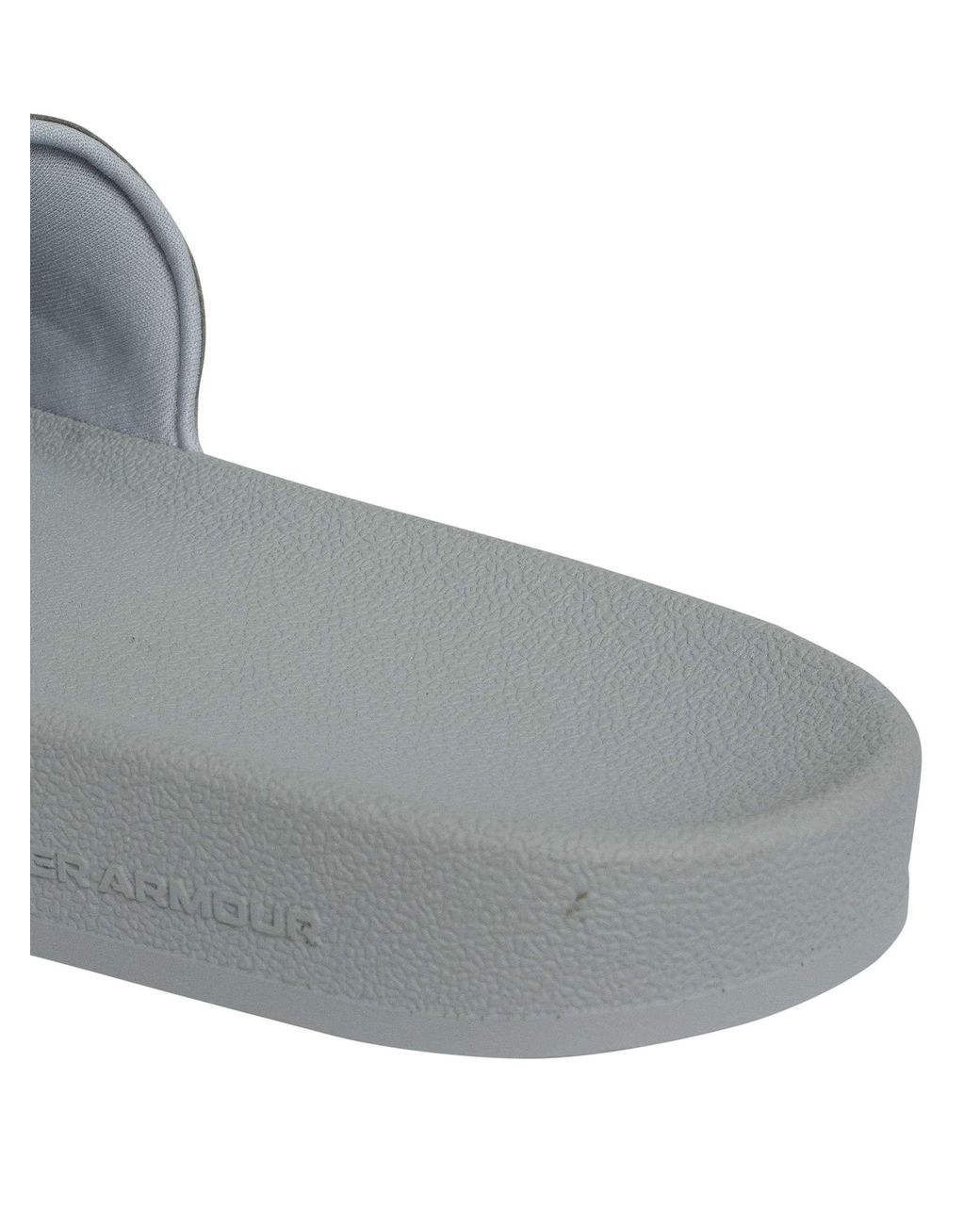 Under Armour Gray Armr Sliders for men
