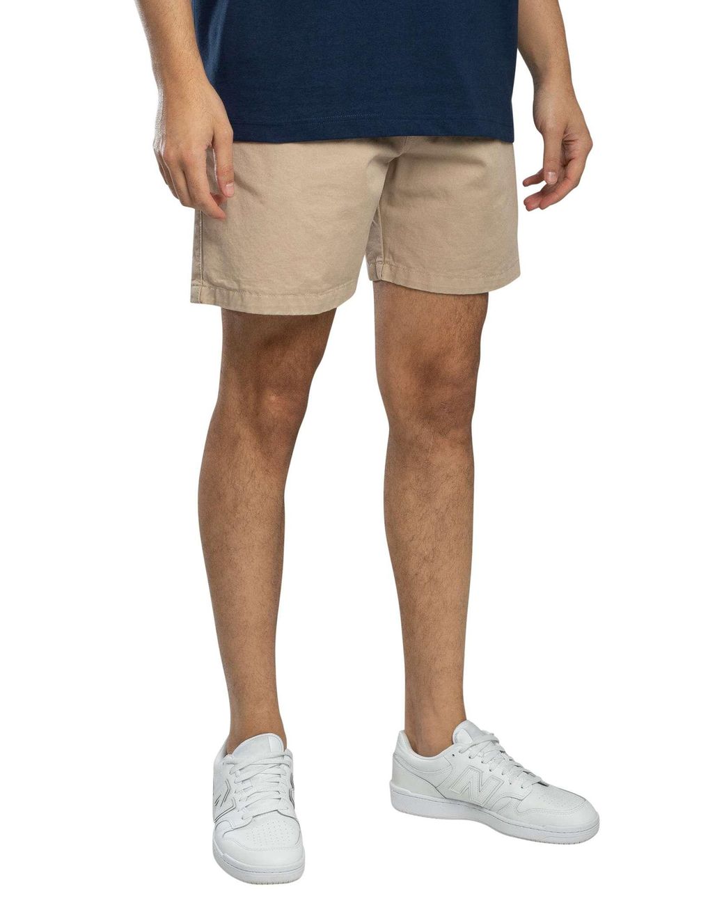 Carhartt Blue Brady Chino Shorts for men