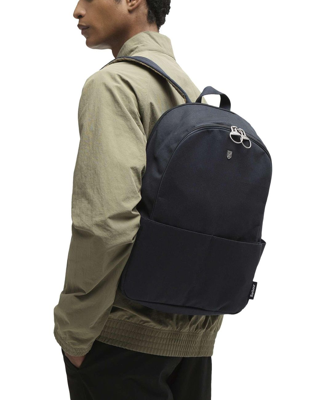 Barbour Blue Cascade City Backpack for men