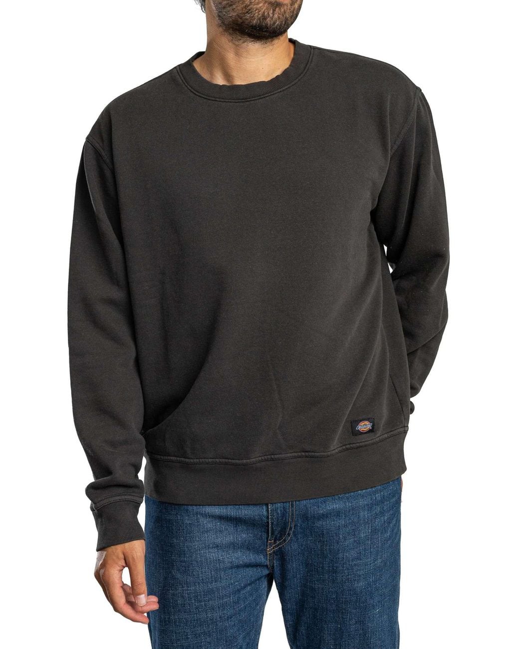 Dickies Gray Sutcliffe Sweatshirt for men