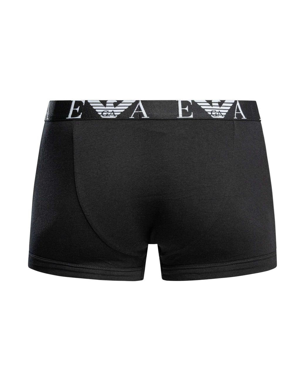 Emporio Armani Blue 5 Pack Trunks for men