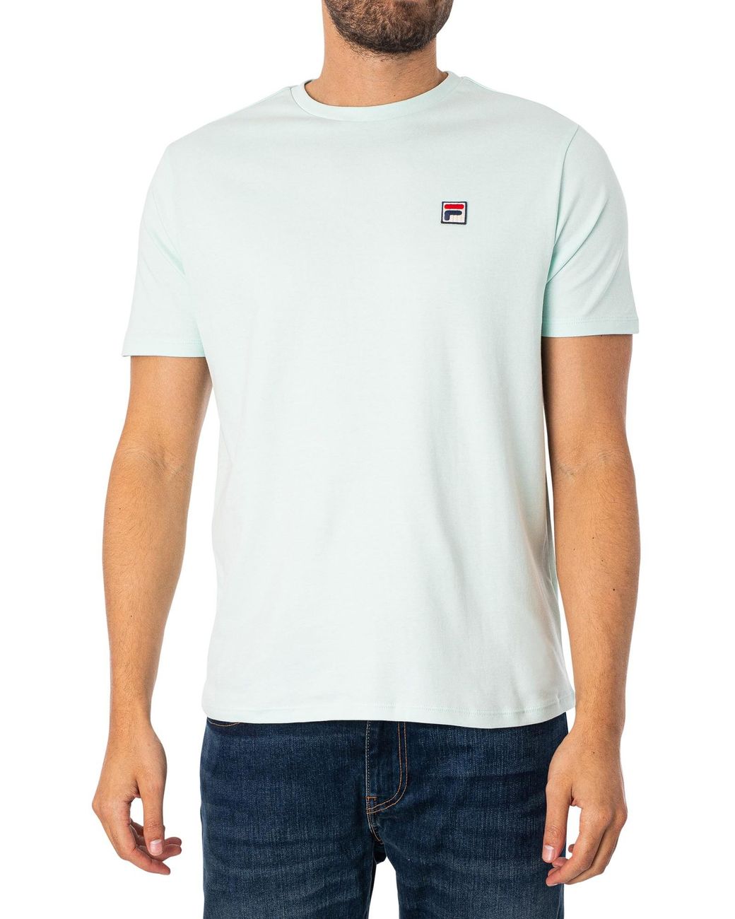 Fila Sunny Essential T-shirt in White for Men | Lyst