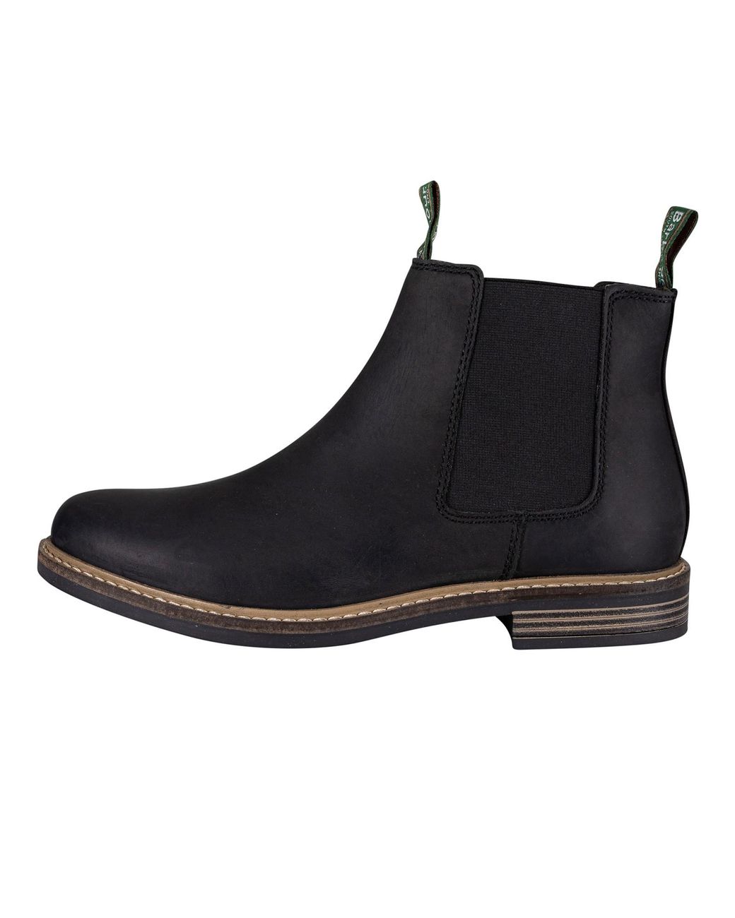 Barbour Black Farsley Chelsea Boots for men