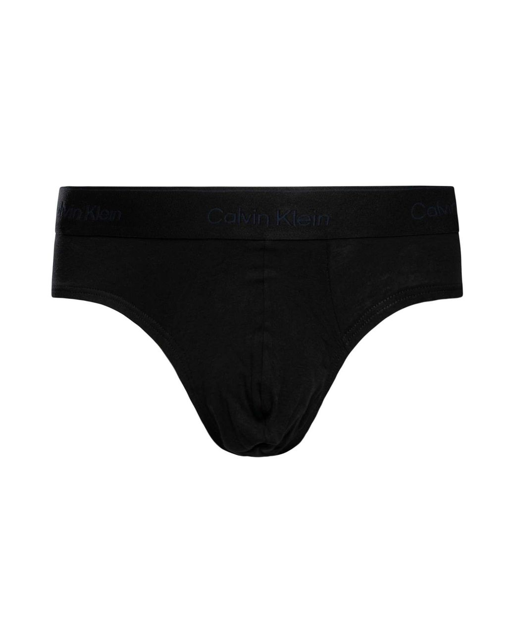 Calvin Klein Black 3 Pack Icon Hip Briefs for men