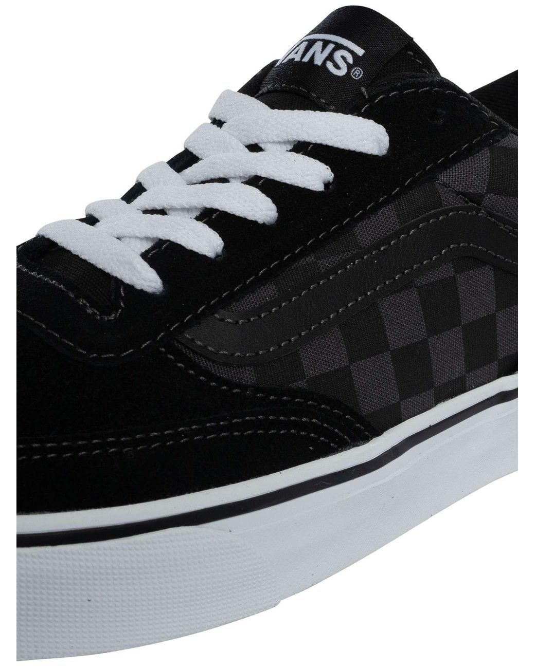 Vans Black Brooklyn Sneaker for men
