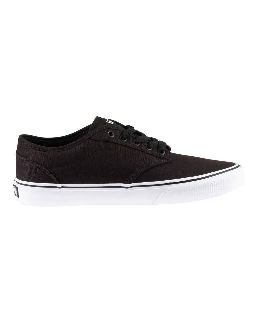 Vans Black Atwood Canvas Trainers for men