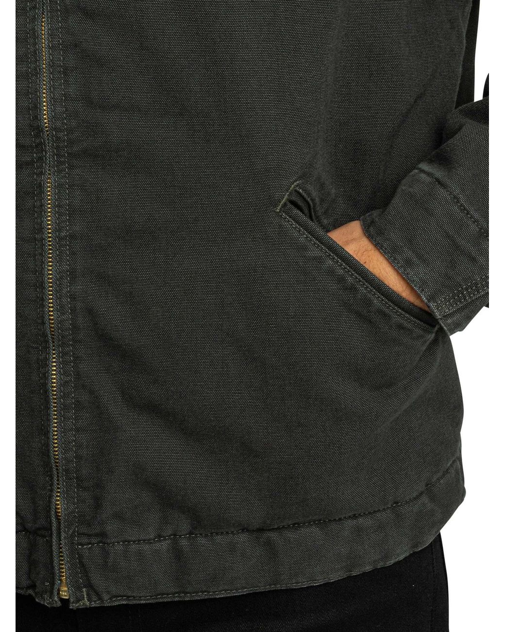 Carhartt Gray Detroit Jacket for men