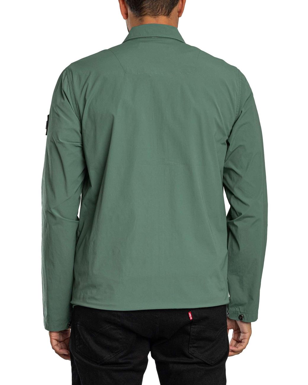 Weekend Offender Green Southbank Jacket for men