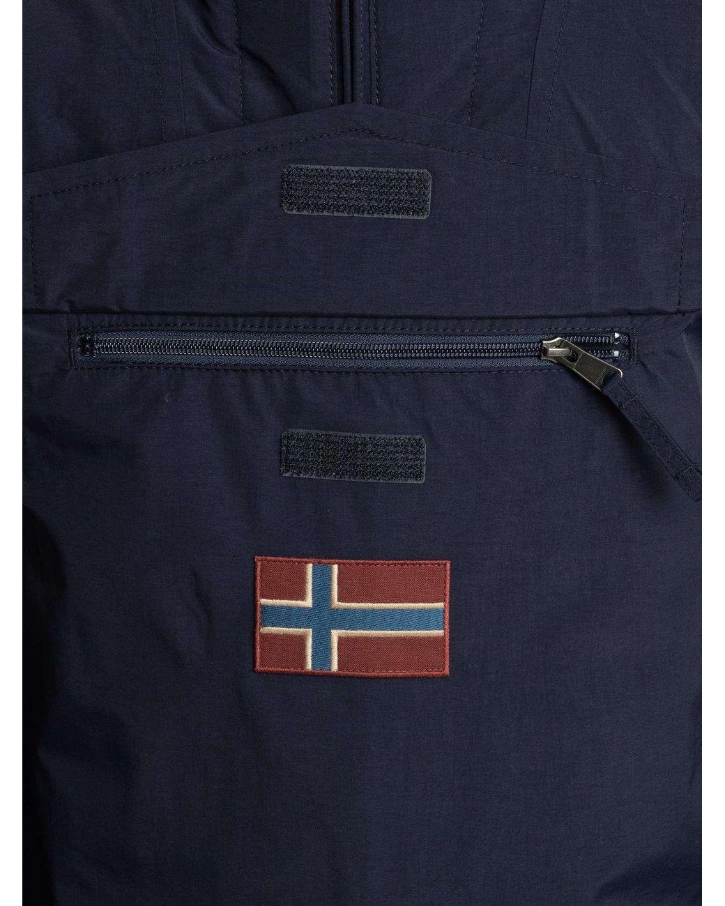 Napapijri Blue Rainforest Winter Jacket for men