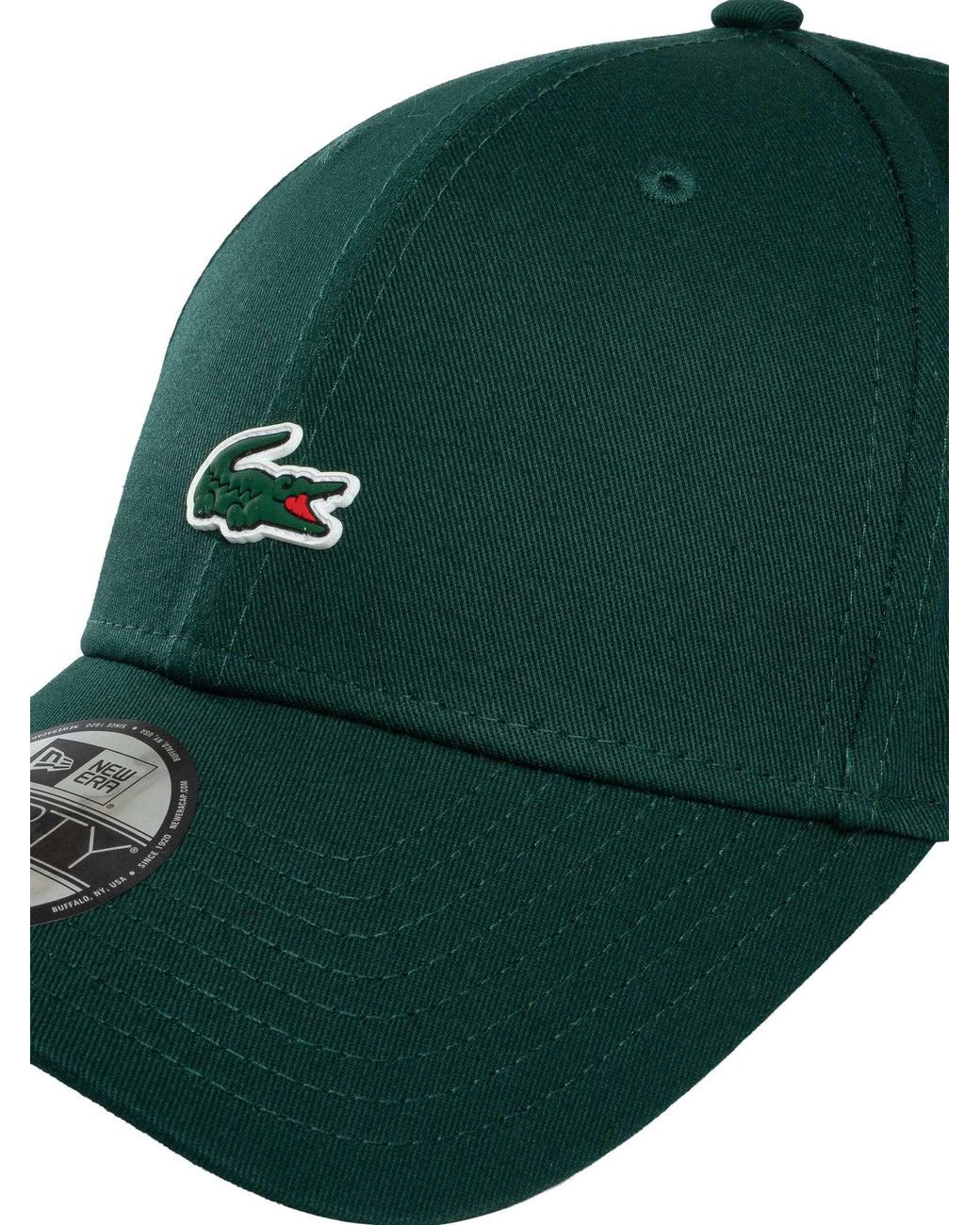 Lacoste Green Logo Baseball Cap for men