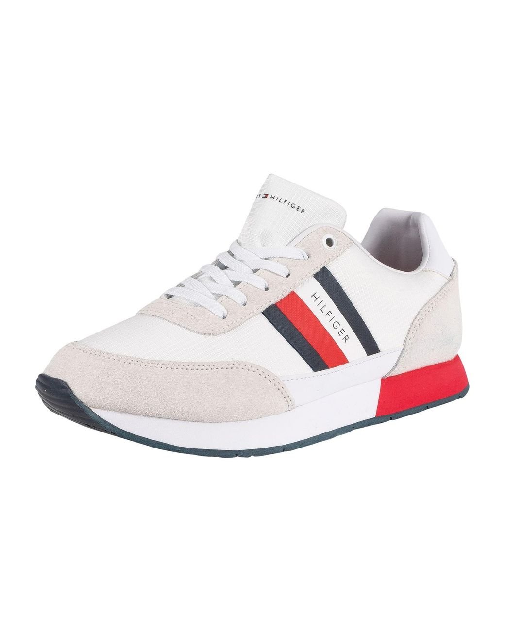 tommy hilfiger vulc flag trainer