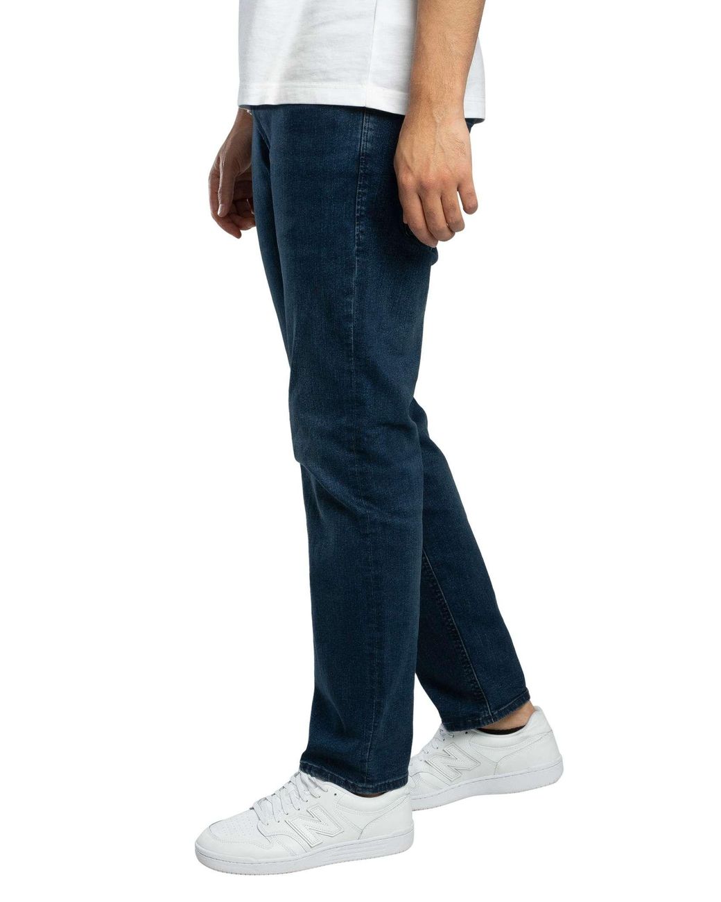 Jack & Jones Blue Clark 260 Original Regular Jeans for men