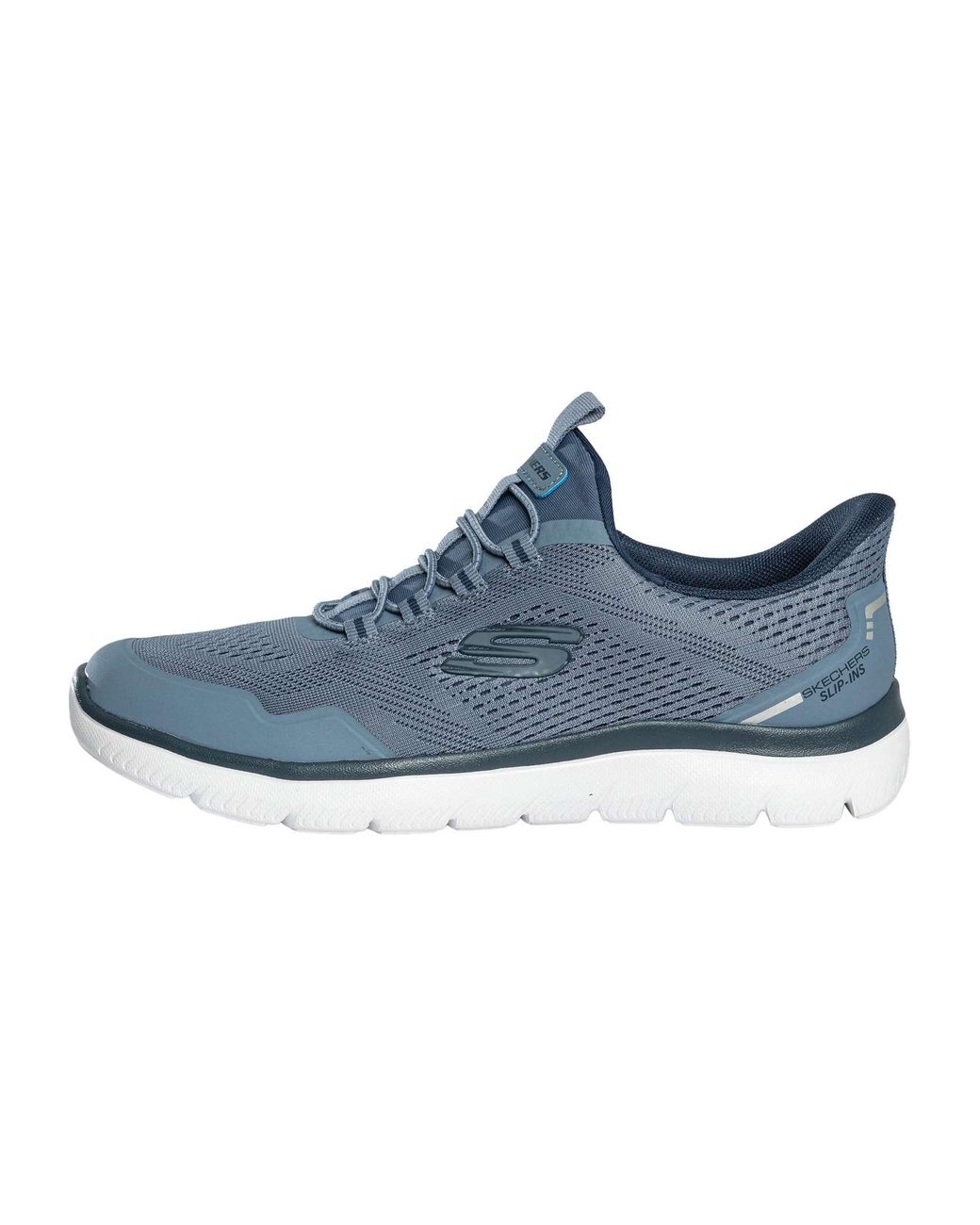 Skechers Blue Slip-Ins Summits Top Rate Trainers for men