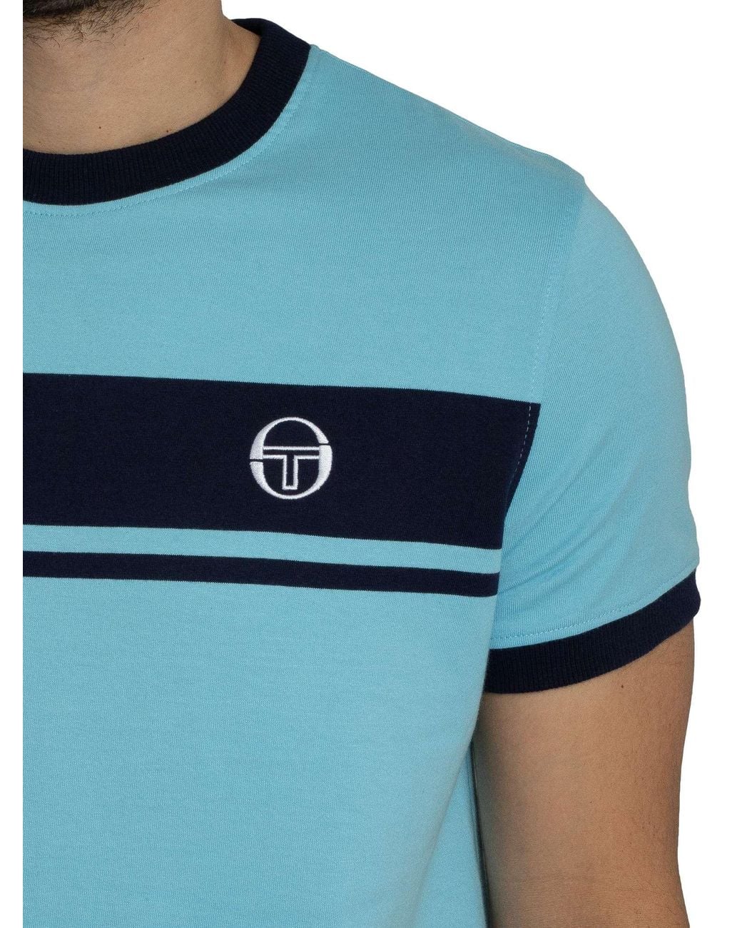 Sergio Tacchini Blue Master T-Shirt for men