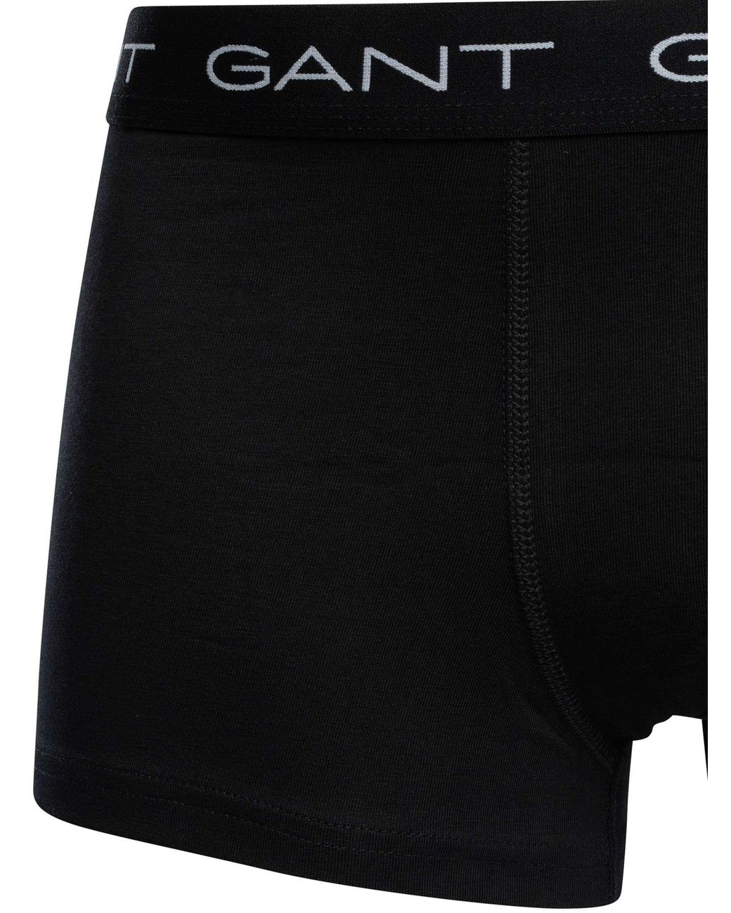 Gant Black 5 Pack Trunks for men