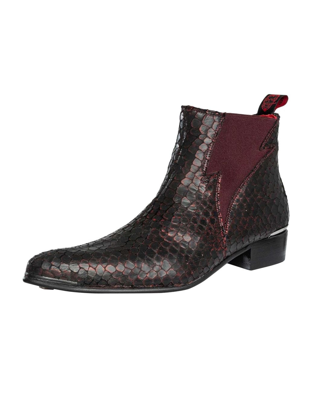 Jeffery West Brown Bold Chelsea Boots for men